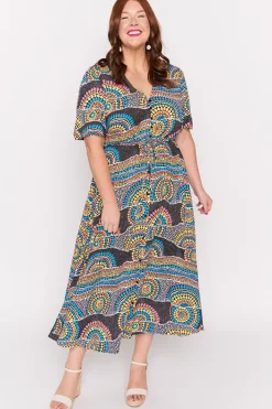 YD International Fit & Flare Dresses | Midi Dresses*Michelle Next To You Dress