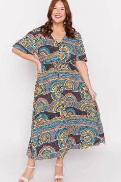 YD International Fit & Flare Dresses | Midi Dresses*Michelle Next To You Dress