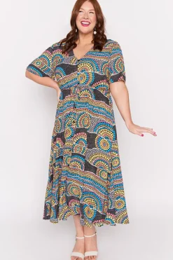 YD International Fit & Flare Dresses | Midi Dresses*Michelle Next To You Dress