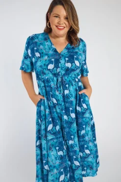 Lorraine Designs Loose Dresses | Casual Dresses*Michelle Night Sky Dress