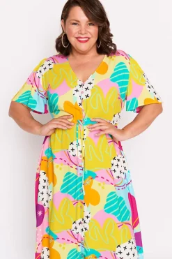 YD International Fit & Flare Dresses | Midi Dresses*Michelle Once Upon A Dream Dress