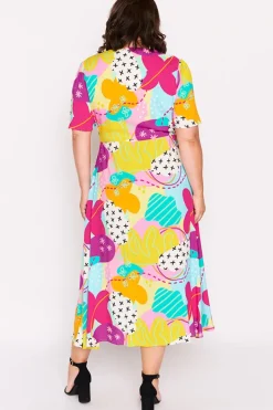 YD International Fit & Flare Dresses | Midi Dresses*Michelle Once Upon A Dream Dress