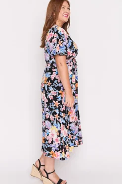 Lorraine Designs Fit & Flare Dresses | Midi Dresses*Michelle Playful Paradise Dress