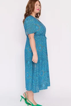 YD International Fit & Flare Dresses | Midi Dresses*Michelle Plenty Of Water Dress