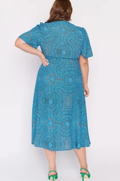 YD International Fit & Flare Dresses | Midi Dresses*Michelle Plenty Of Water Dress