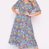 Lorraine Designs Fit & Flare Dresses | Midi Dresses*Michelle Sky Garden Dress