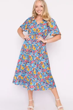Lorraine Designs Fit & Flare Dresses | Midi Dresses*Michelle Sky Garden Dress