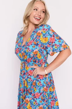 Lorraine Designs Fit & Flare Dresses | Midi Dresses*Michelle Sky Garden Dress