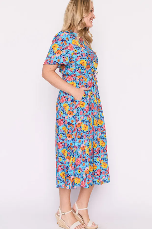 Lorraine Designs Fit & Flare Dresses | Midi Dresses*Michelle Sky Garden Dress