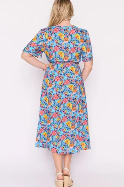 Lorraine Designs Fit & Flare Dresses | Midi Dresses*Michelle Sky Garden Dress