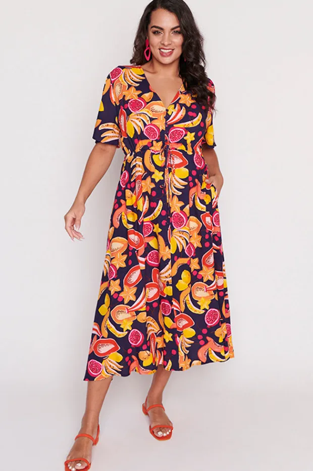 Lorraine Designs Casual Dresses | Loose Dresses*Michelle Star Fruit Salad Dress