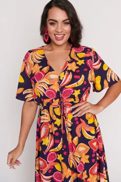 Lorraine Designs Casual Dresses | Loose Dresses*Michelle Star Fruit Salad Dress