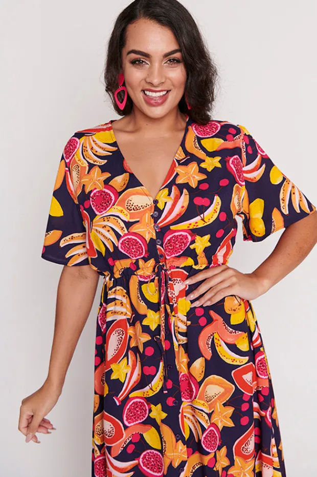 Lorraine Designs Casual Dresses | Loose Dresses*Michelle Star Fruit Salad Dress