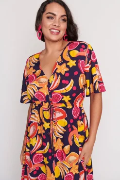 Lorraine Designs Casual Dresses | Loose Dresses*Michelle Star Fruit Salad Dress