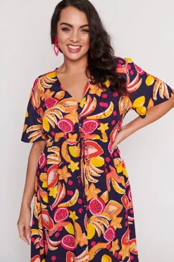Lorraine Designs Casual Dresses | Loose Dresses*Michelle Star Fruit Salad Dress