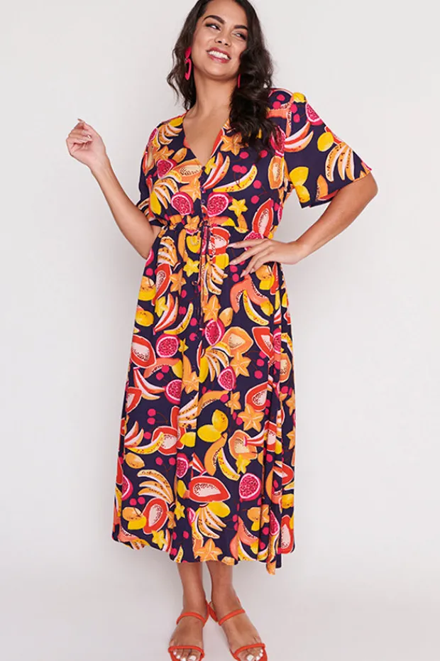 Lorraine Designs Casual Dresses | Loose Dresses*Michelle Star Fruit Salad Dress