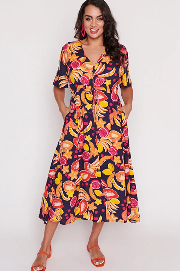 Lorraine Designs Casual Dresses | Loose Dresses*Michelle Star Fruit Salad Dress