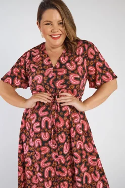 Lorraine Designs Casual Dresses | Fit & Flare Dresses*Michelle Yarli Creative Dress