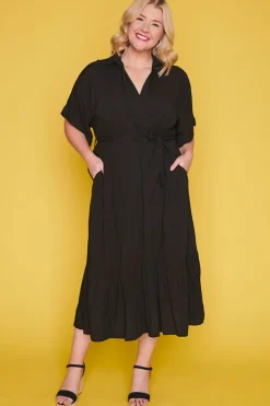 Label of Love Casual Dresses | Loose Dresses*Midnight Black Dress