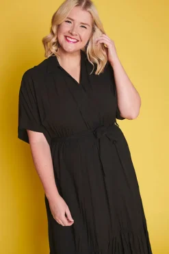 Label of Love Casual Dresses | Loose Dresses*Midnight Black Dress