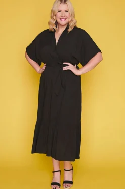 Label of Love Casual Dresses | Loose Dresses*Midnight Black Dress