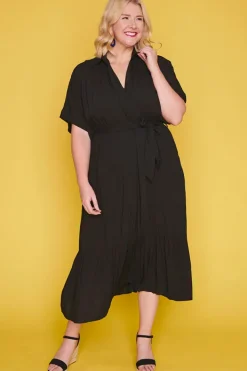 Label of Love Casual Dresses | Loose Dresses*Midnight Black Dress