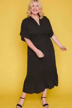 Label of Love Casual Dresses | Loose Dresses*Midnight Black Dress