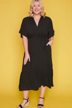 Label of Love Casual Dresses | Loose Dresses*Midnight Black Dress