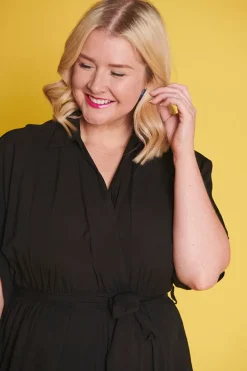 Label of Love Casual Dresses | Loose Dresses*Midnight Black Dress