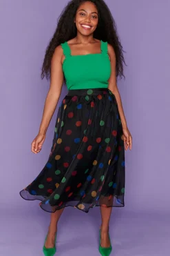 Lorraine Designs Skirts | Bridesmaid Dresses*Milan Circus Lights Party Skirt