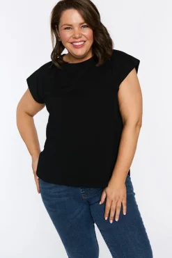 Lorraine Designs Tops*Milano Black Top