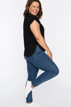 Lorraine Designs Tops*Milano Black Top