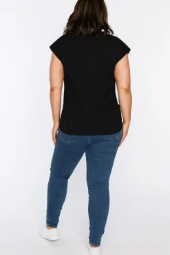 Lorraine Designs Tops*Milano Black Top