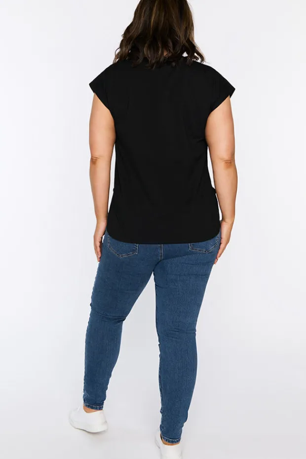 Lorraine Designs Tops*Milano Black Top