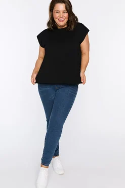 Lorraine Designs Tops*Milano Black Top