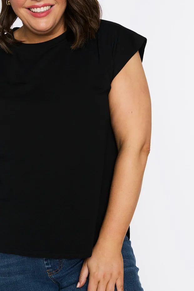 Lorraine Designs Tops*Milano Black Top
