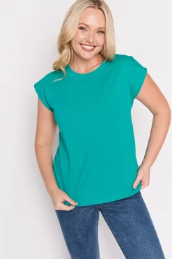 Lorraine Designs Tops*Milano Jade Top