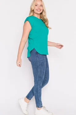 Lorraine Designs Tops*Milano Jade Top