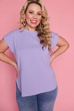 Lorraine Designs Tops*Milano Lavender Top