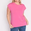 Lorraine Designs Tops*Milano Pink Top