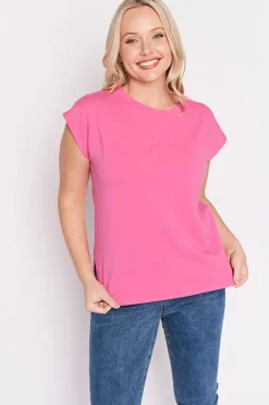 Lorraine Designs Tops*Milano Pink Top