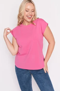 Lorraine Designs Tops*Milano Pink Top