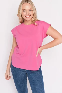 Lorraine Designs Tops*Milano Pink Top