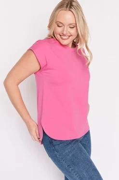 Lorraine Designs Tops*Milano Pink Top