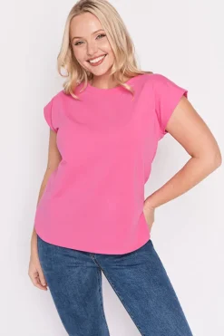 Lorraine Designs Tops*Milano Pink Top