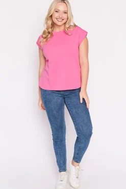 Lorraine Designs Tops*Milano Pink Top