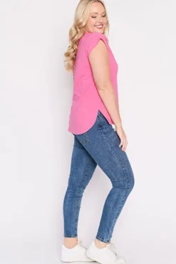 Lorraine Designs Tops*Milano Pink Top