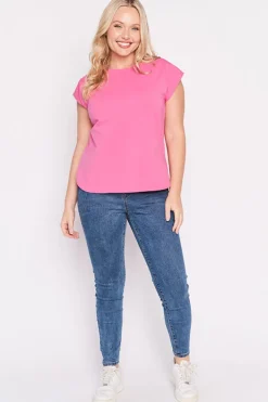 Lorraine Designs Tops*Milano Pink Top
