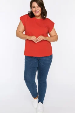 Lorraine Designs Tops*Milano Red Top