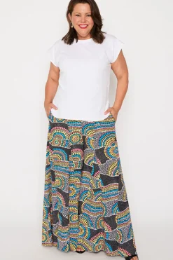 Lorraine Designs Tops*Milano White Top
